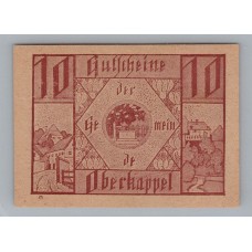 AUSTRIA 1920 BILLETE SIN CIRCULAR RARO